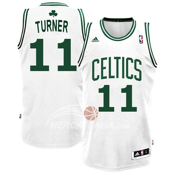 Maglia NBA Turner Boston Celtics Blanco
